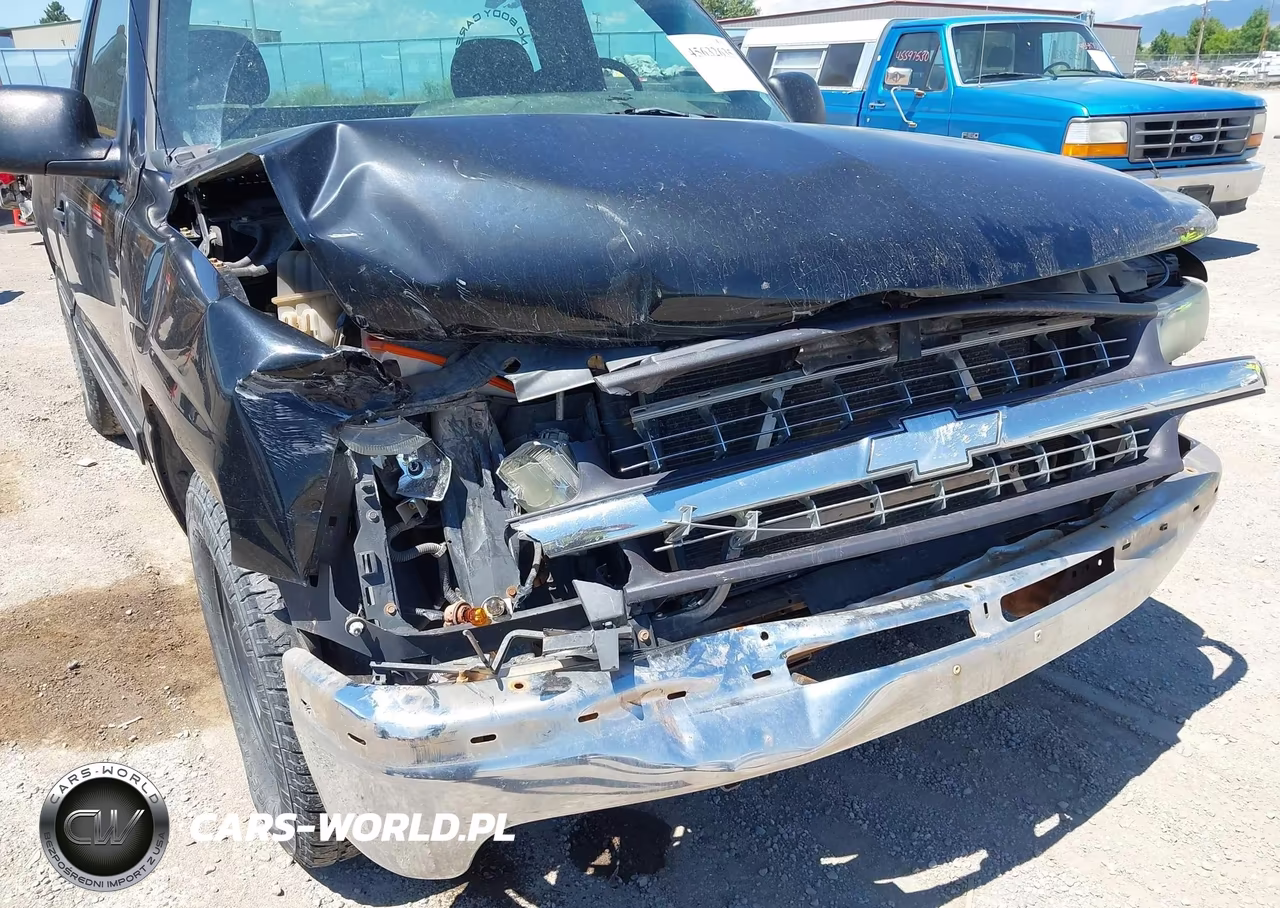 2002 Chevrolet Silverado 1500 VIN:1GCEC14W72Z326457 - 6