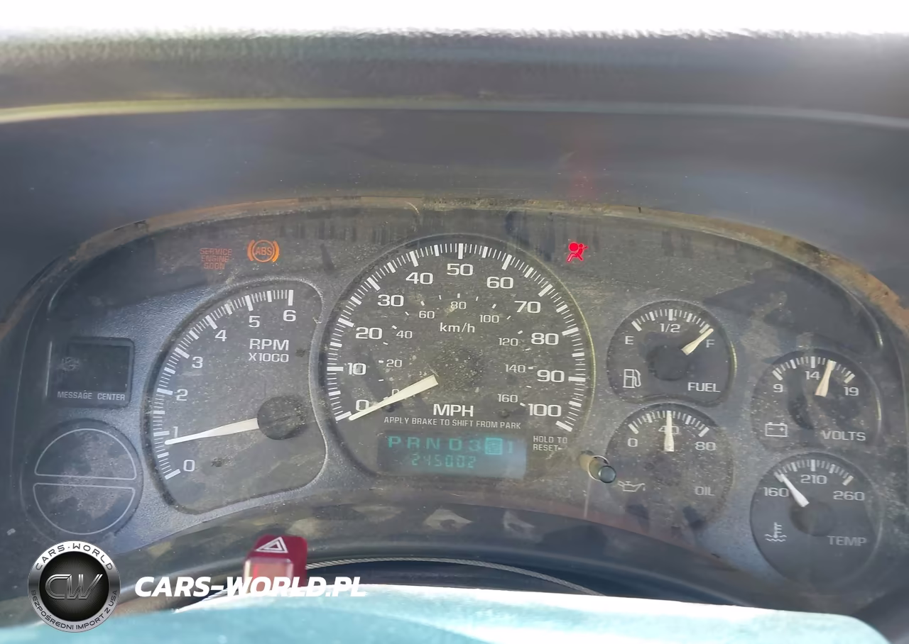 2002 Chevrolet Silverado 1500 VIN:1GCEC14W72Z326457 - 7