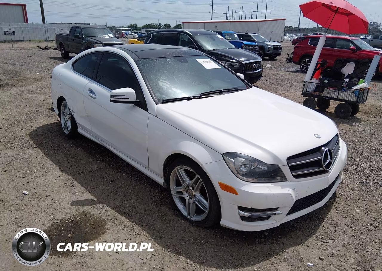 2013 Mercedes-Benz C 250 – zdjęcie 1 z 17