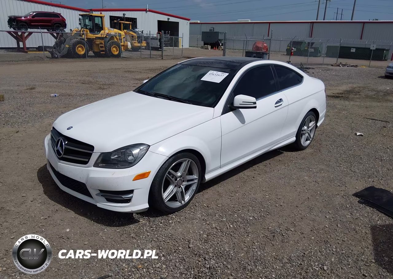 2013 Mercedes-Benz C 250 VIN:WDDGJ4HB5DG090841 - 2