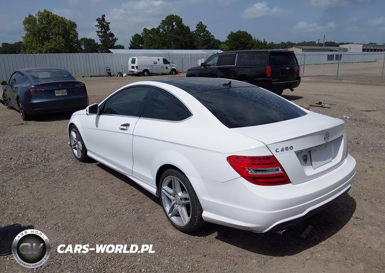 2013 Mercedes-Benz C 250 VIN:WDDGJ4HB5DG090841 - 3
