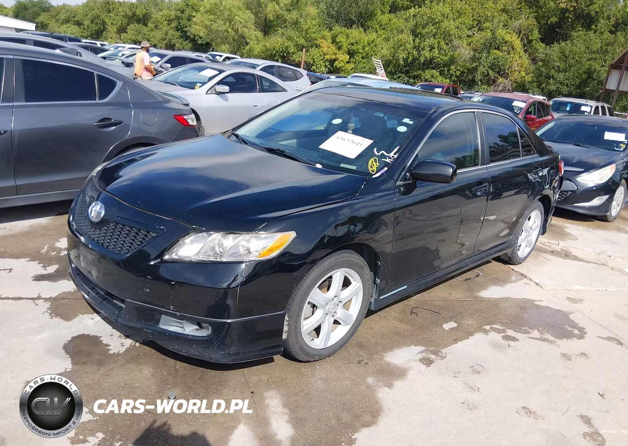 2009 Toyota Camry Se VIN:4T1BE46K19U881769 - 2