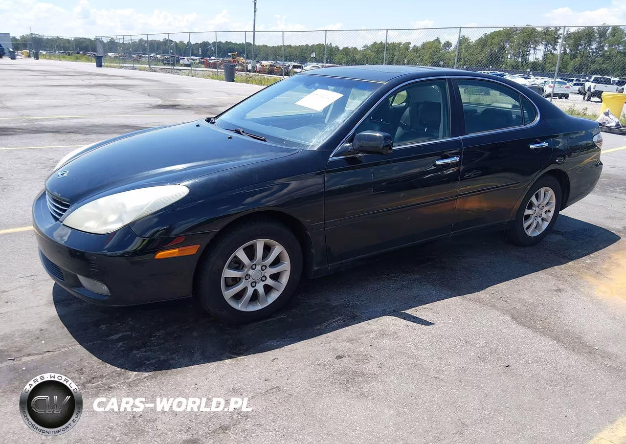 2002 Lexus Es 300 VIN:JTHBF30G025035227 - 2