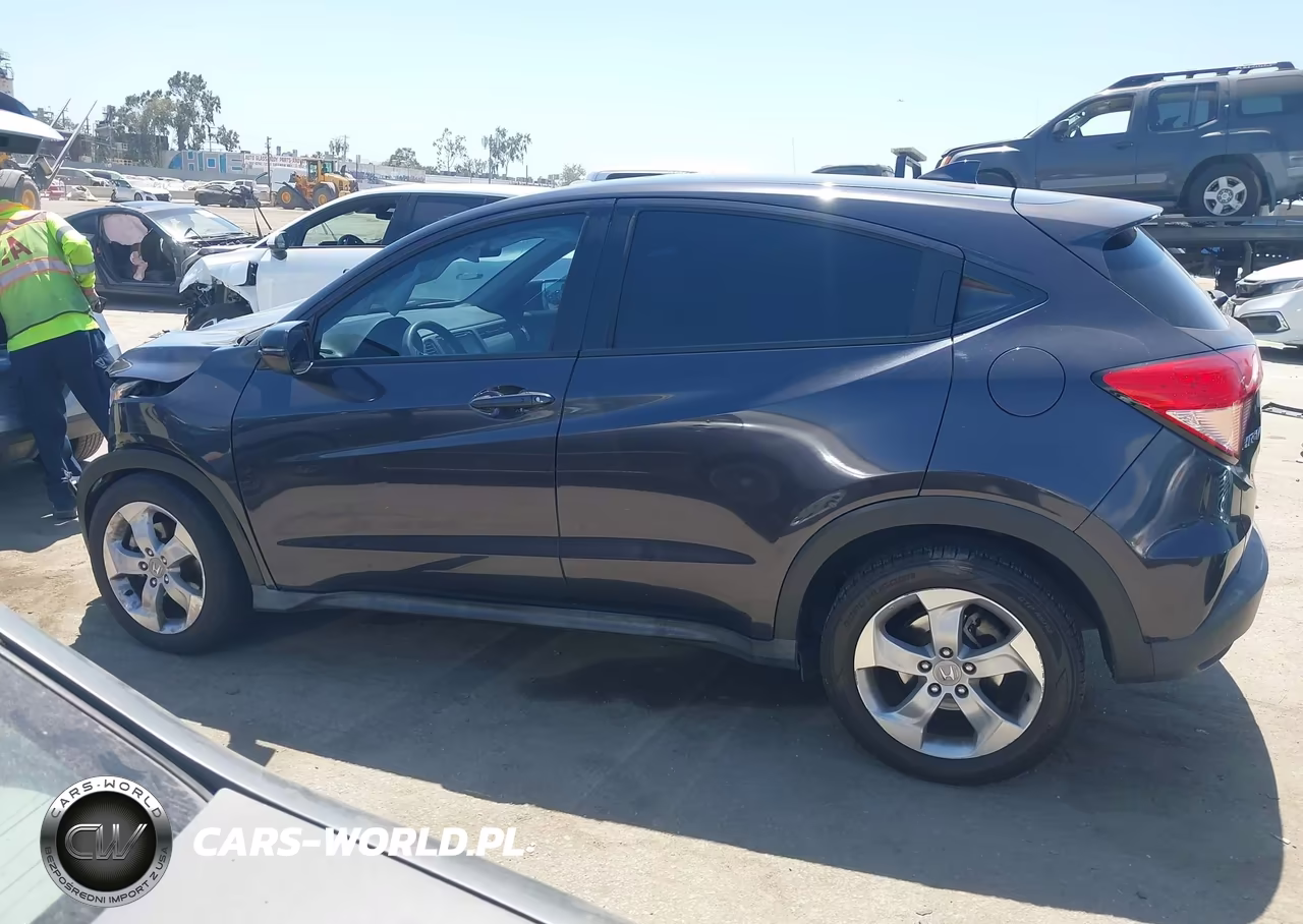 2016 Honda Hr-V Ex VIN:3CZRU5H56GM734233 - 15