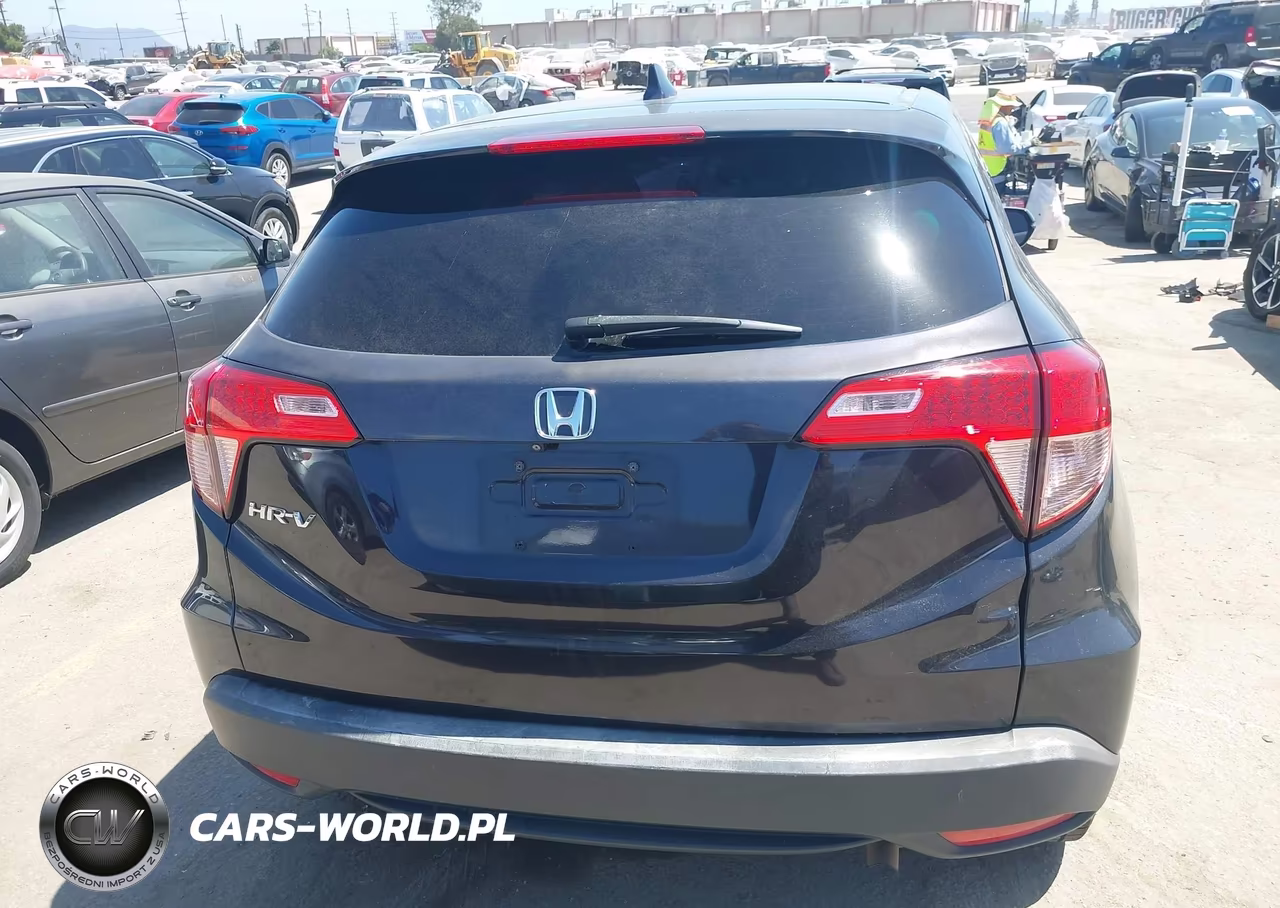 2016 Honda Hr-V Ex VIN:3CZRU5H56GM734233 - 17