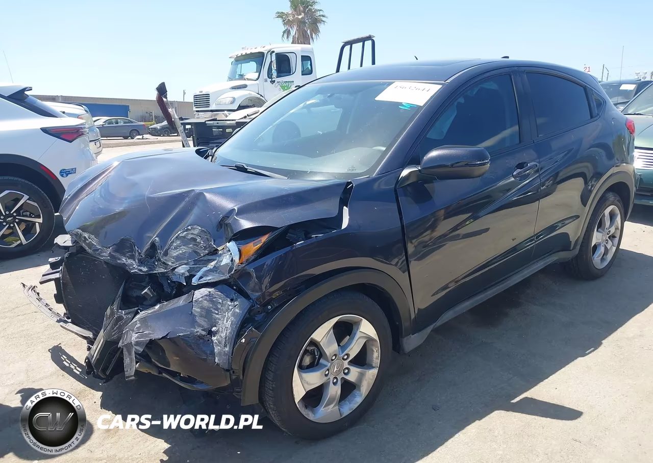 2016 Honda Hr-V Ex VIN:3CZRU5H56GM734233 - 2