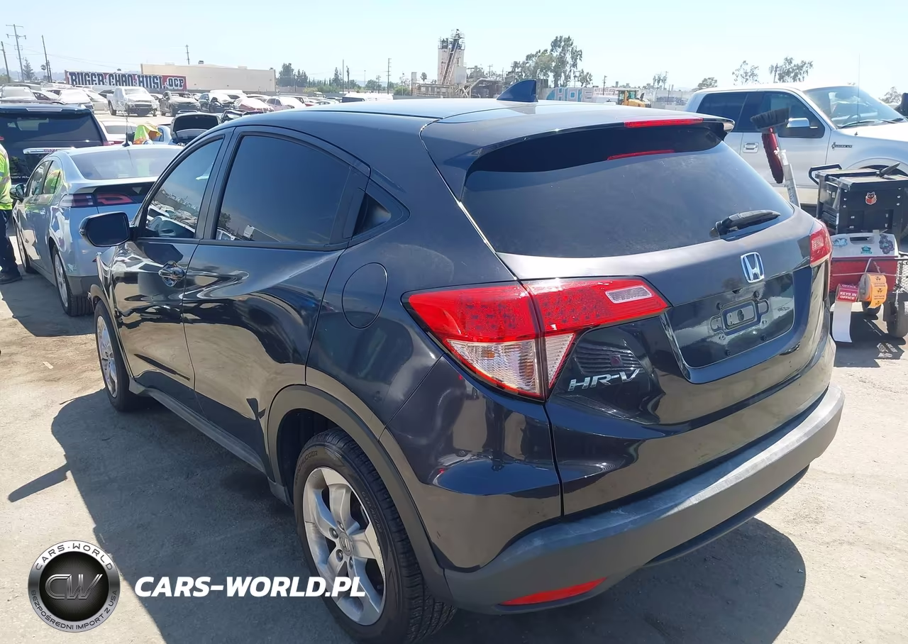 2016 Honda Hr-V Ex VIN:3CZRU5H56GM734233 - 3