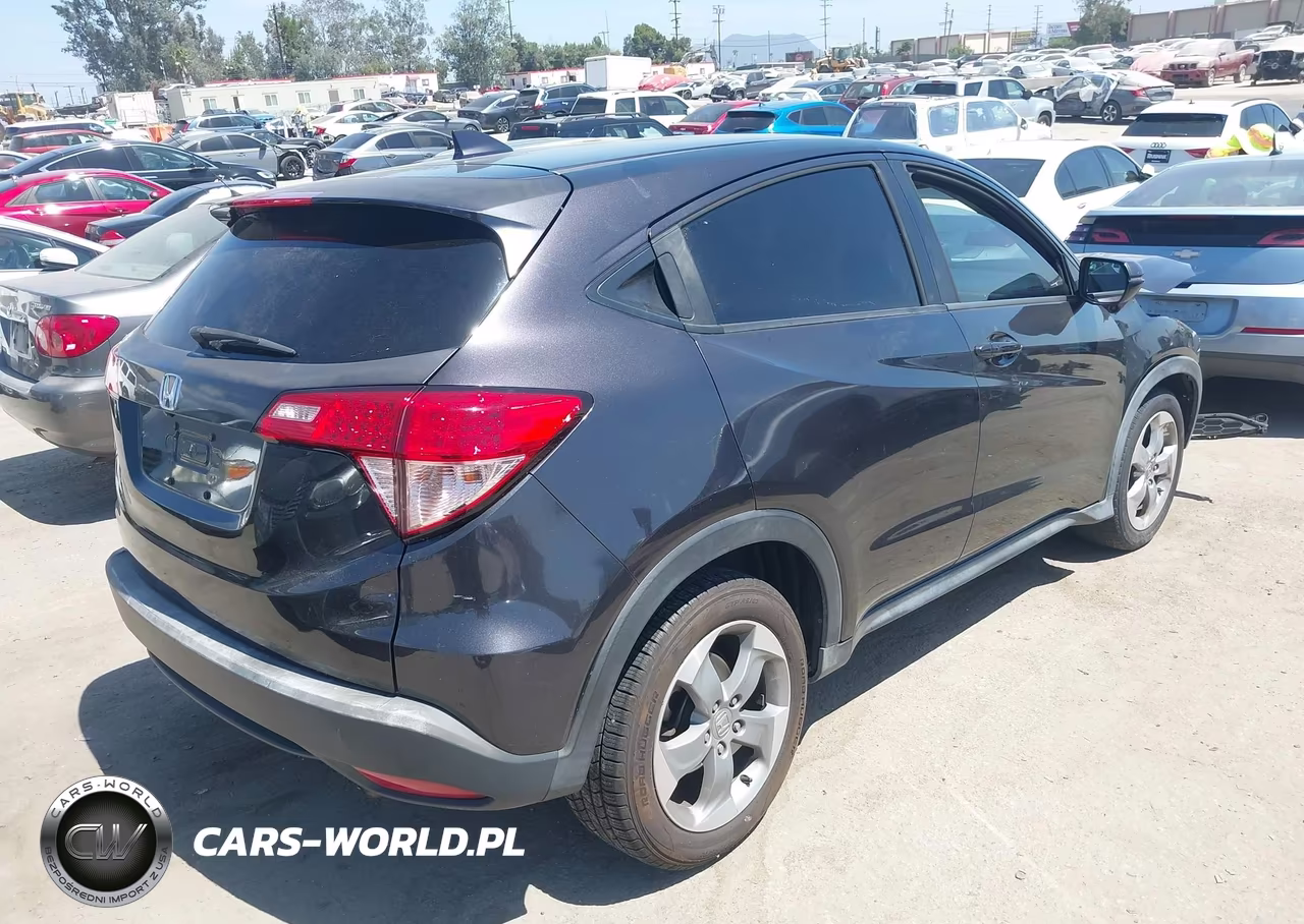 2016 Honda Hr-V Ex VIN:3CZRU5H56GM734233 - 4