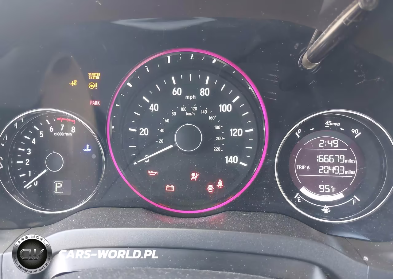 2016 Honda Hr-V Ex VIN:3CZRU5H56GM734233 - 7