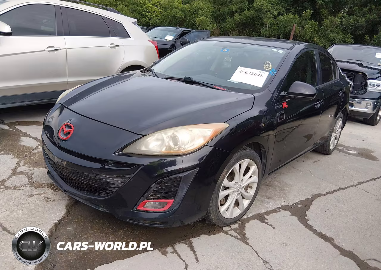 2011 Mazda Mazda3 VIN:JM1BL1U52B1470314 - 2