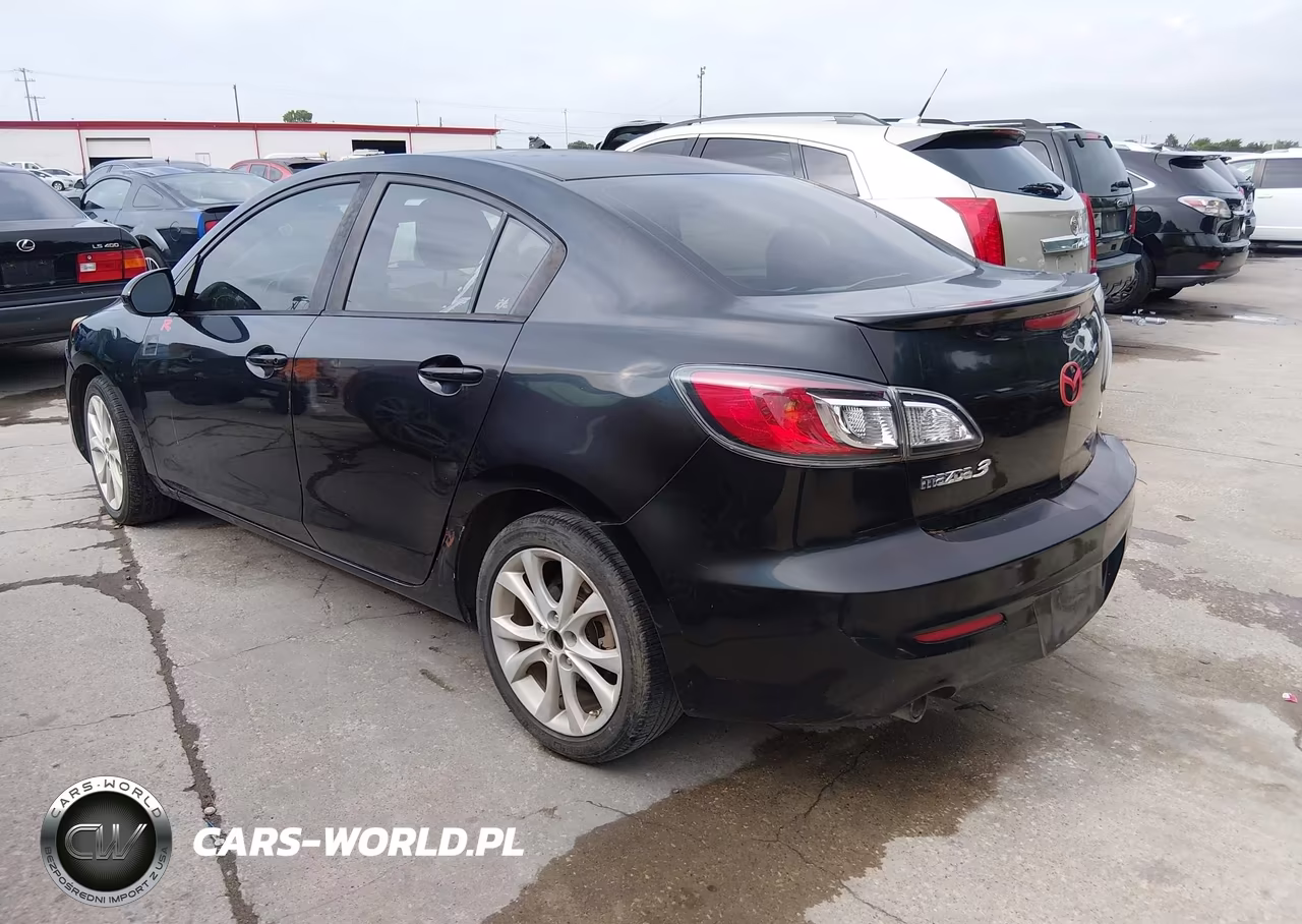 2011 Mazda Mazda3 VIN:JM1BL1U52B1470314 - 3