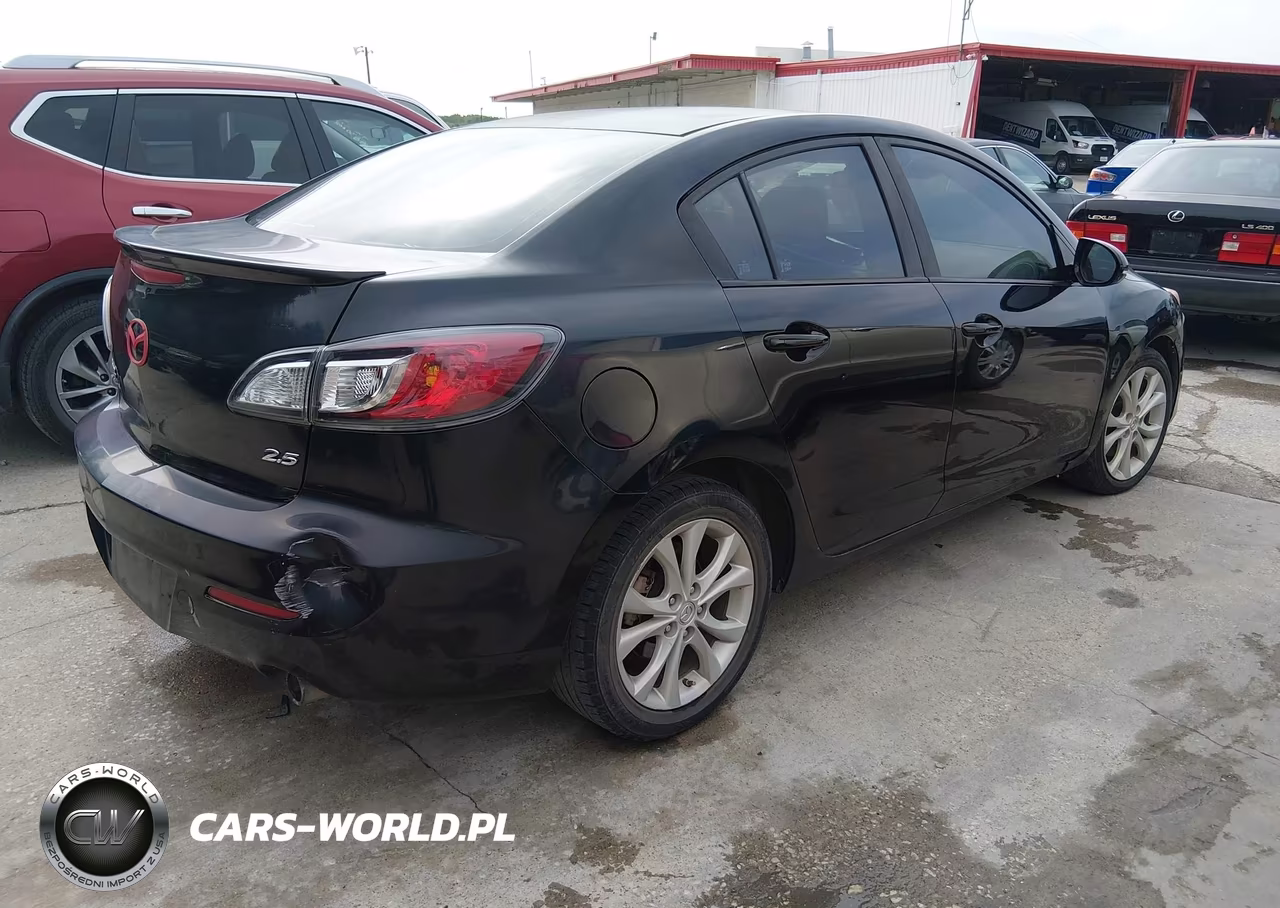 2011 Mazda Mazda3 VIN:JM1BL1U52B1470314 - 4