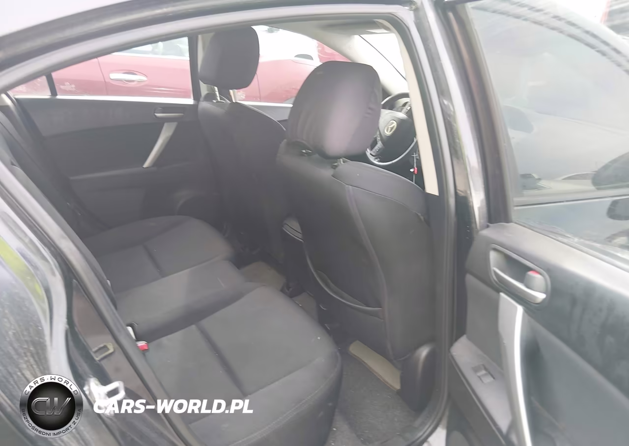 2011 Mazda Mazda3 VIN:JM1BL1U52B1470314 - 8