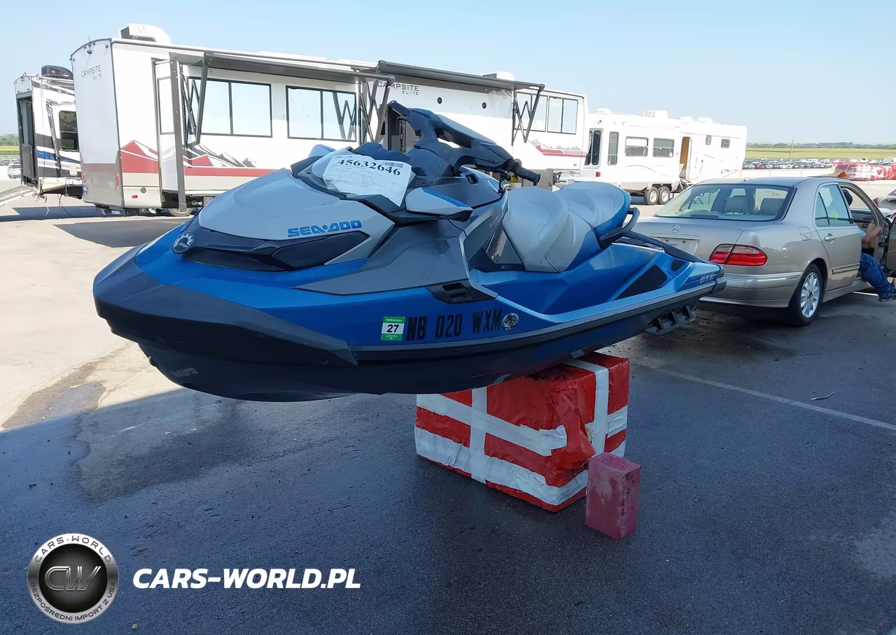 2019 Seadoo Sea Doo Gxt230 VIN:YDV12751A919 - 2