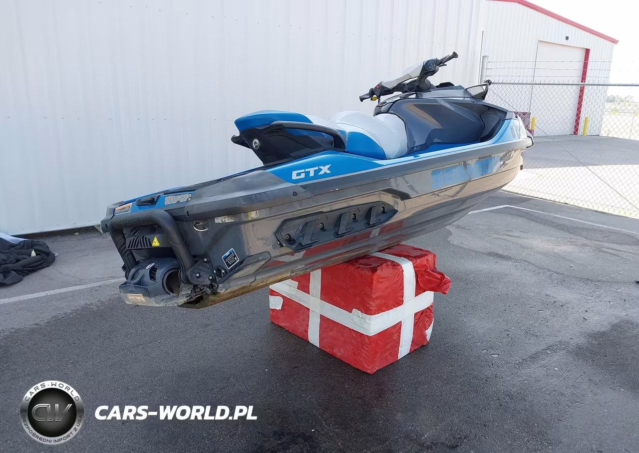 2019 Seadoo Sea Doo Gxt230 VIN:YDV12751A919 - 4