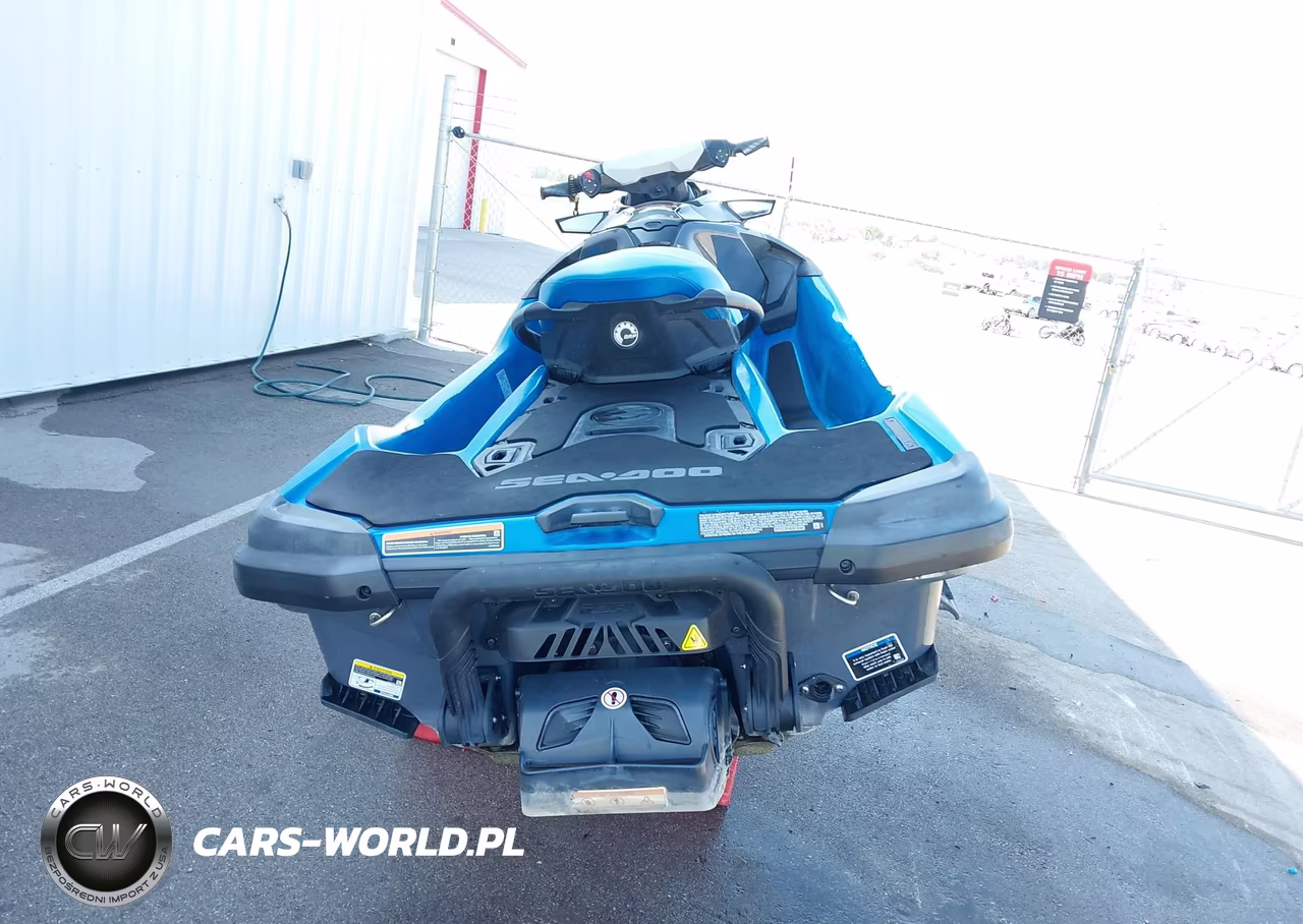 2019 Seadoo Sea Doo Gxt230 VIN:YDV12751A919 - 8