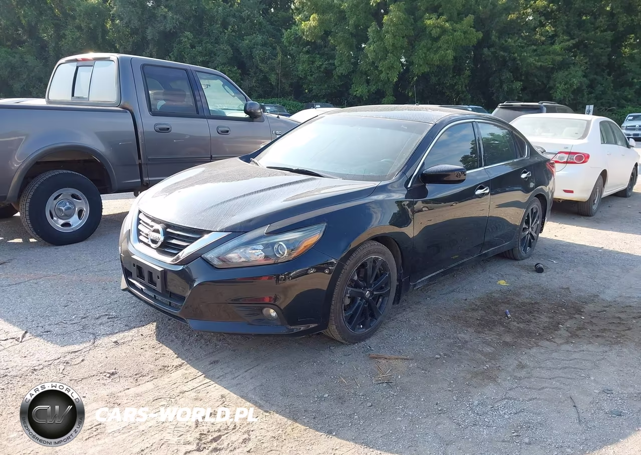 2017 Nissan Altima 2.5 Sr VIN:1N4AL3AP6HC476908 - 2