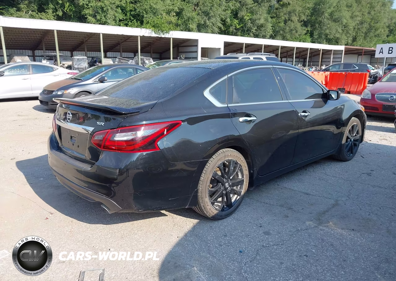 2017 Nissan Altima 2.5 Sr VIN:1N4AL3AP6HC476908 - 4