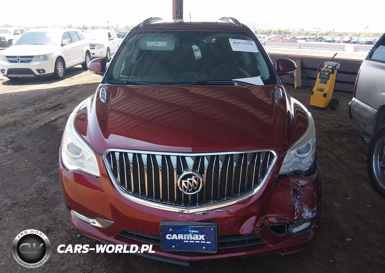 2016 Buick Enclave Premium VIN:5GAKVCKD5GJ250044 - 12