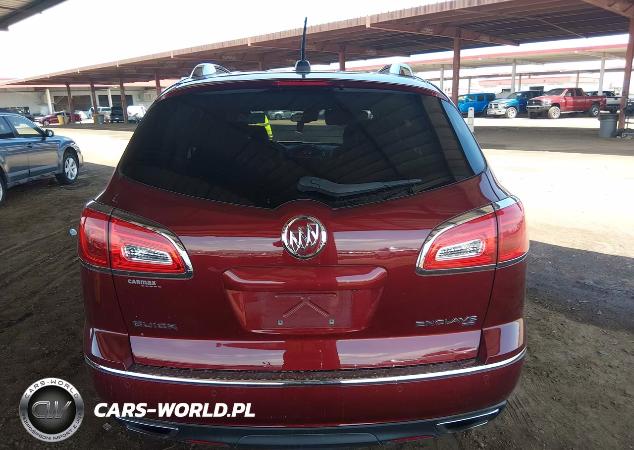 2016 Buick Enclave Premium VIN:5GAKVCKD5GJ250044 - 16