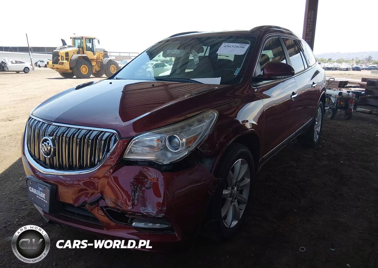2016 Buick Enclave Premium VIN:5GAKVCKD5GJ250044 - 2