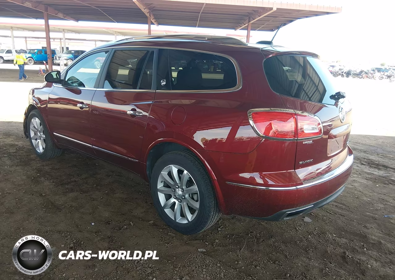 2016 Buick Enclave Premium VIN:5GAKVCKD5GJ250044 - 3