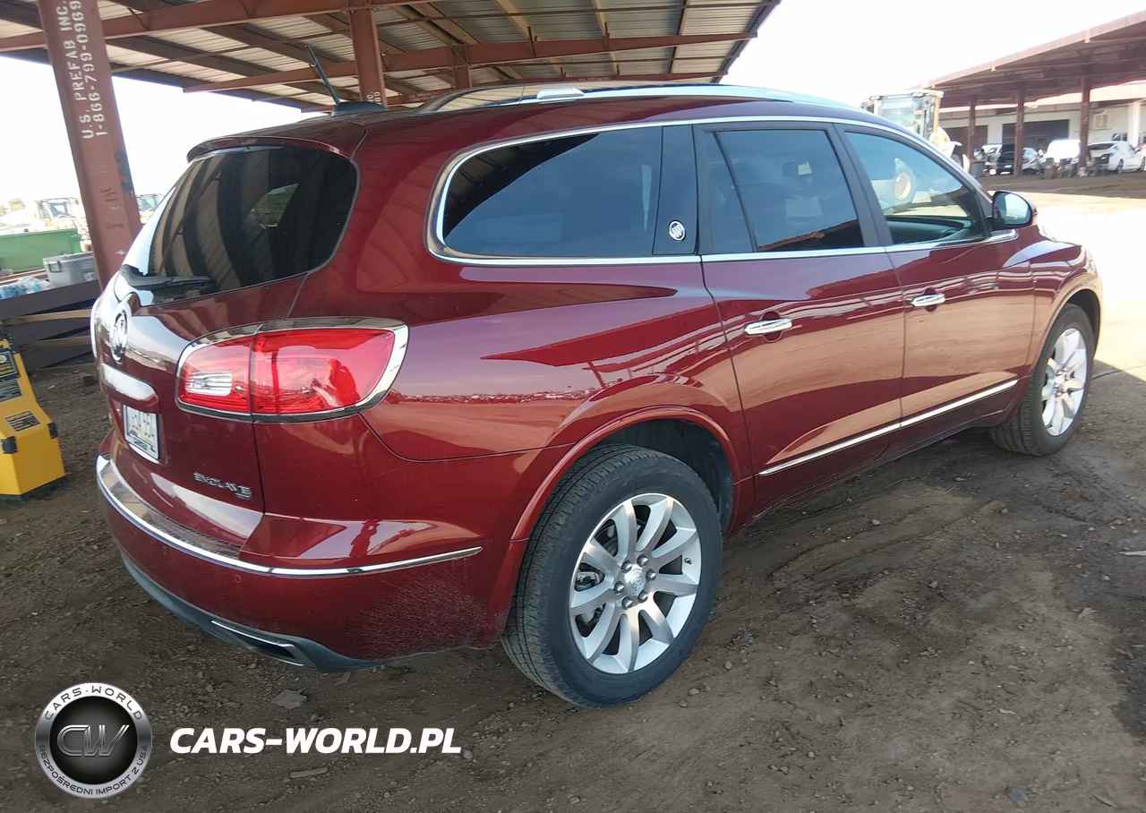 2016 Buick Enclave Premium VIN:5GAKVCKD5GJ250044 - 4
