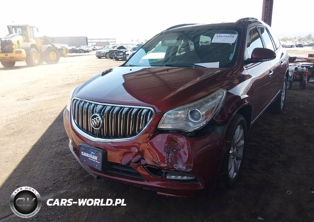 2016 Buick Enclave Premium VIN:5GAKVCKD5GJ250044 - 6