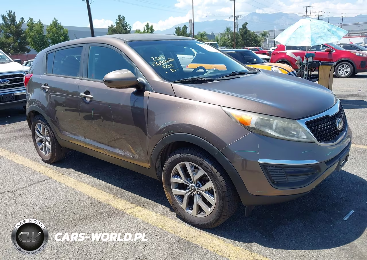 2015 Kia Sportage Lx
