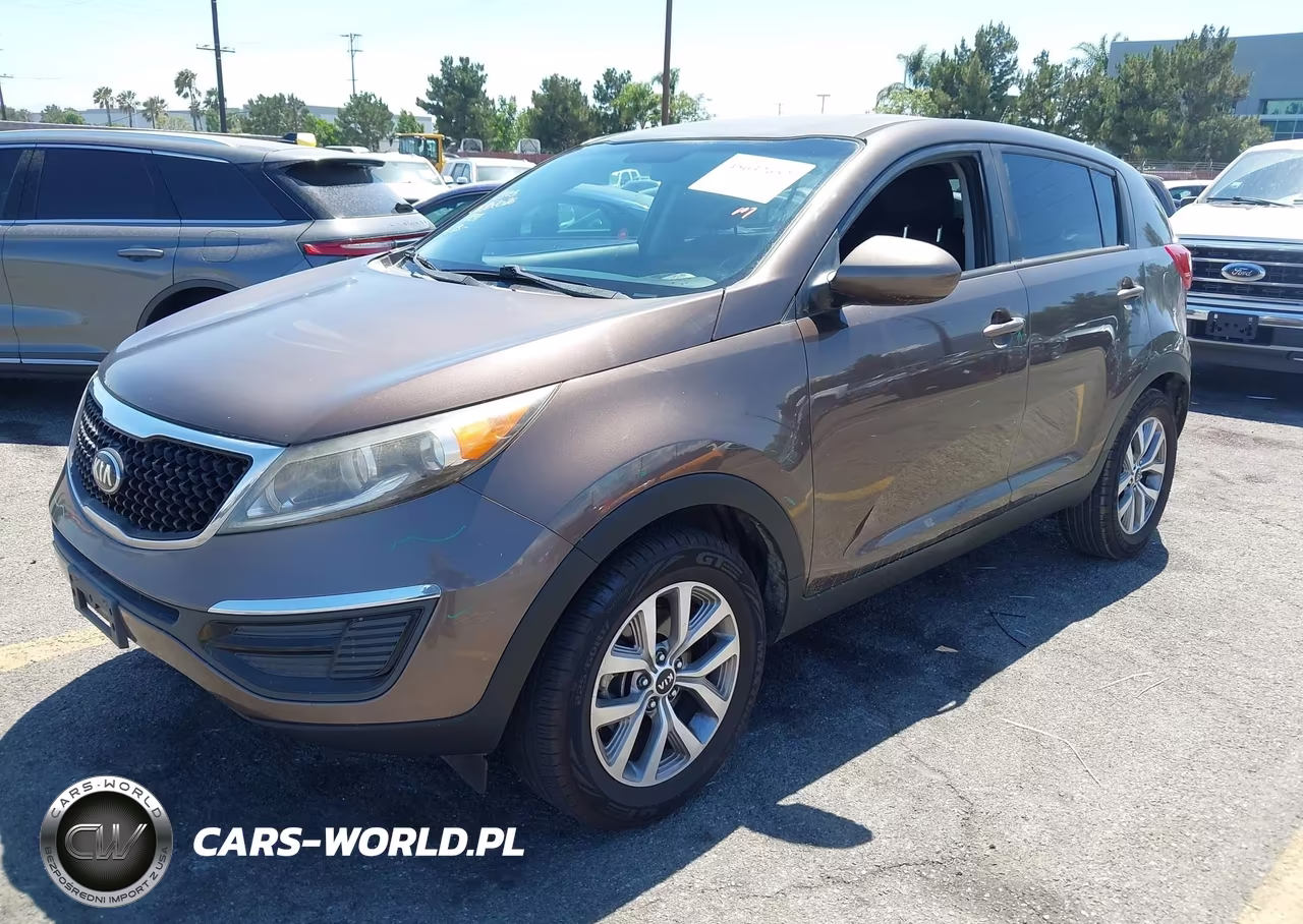 2015 Kia Sportage Lx VIN:KNDPB3AC7F7762759 - 2