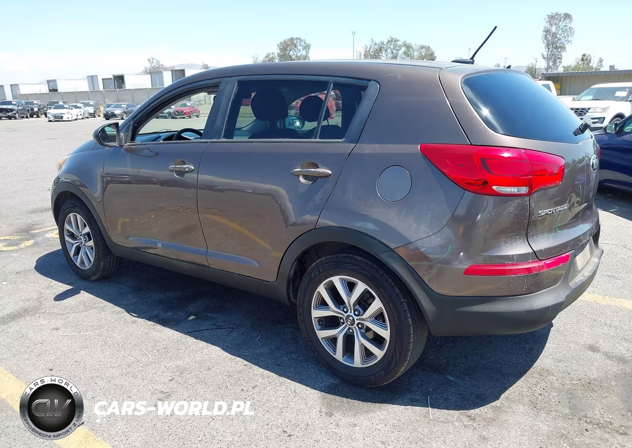 2015 Kia Sportage Lx VIN:KNDPB3AC7F7762759 - 3