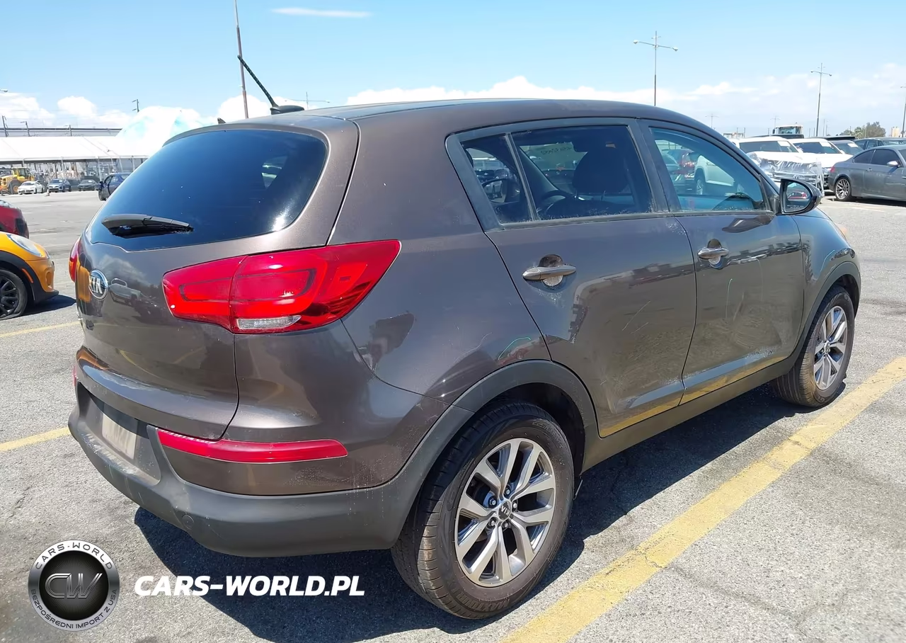 2015 Kia Sportage Lx VIN:KNDPB3AC7F7762759 - 4