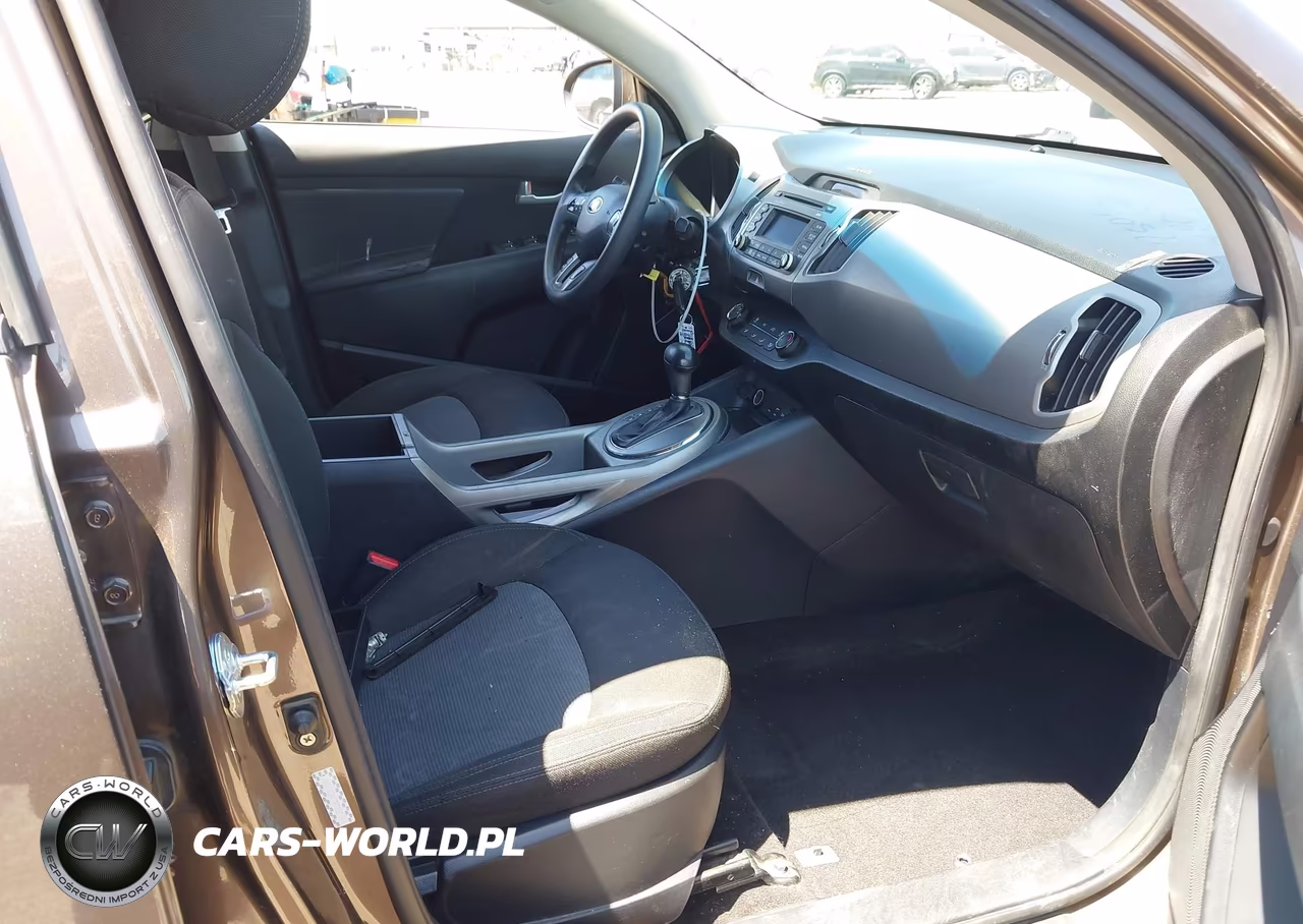 2015 Kia Sportage Lx VIN:KNDPB3AC7F7762759 - 5