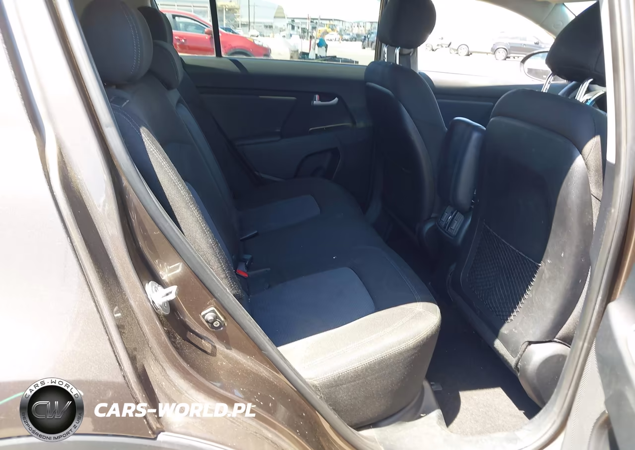2015 Kia Sportage Lx VIN:KNDPB3AC7F7762759 - 8