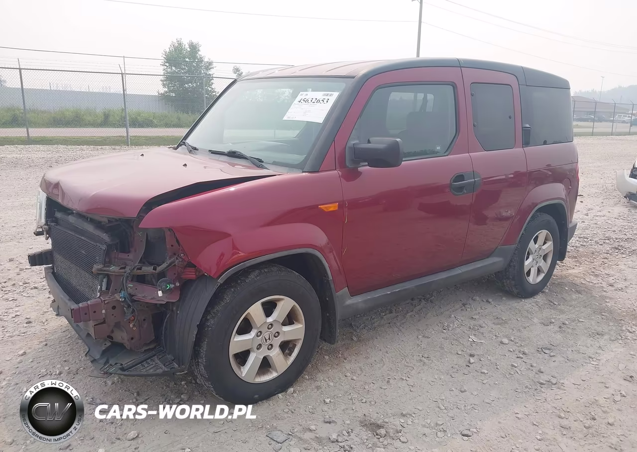 2011 Honda Element Ex VIN:5J6YH2H72BL003146 - 2