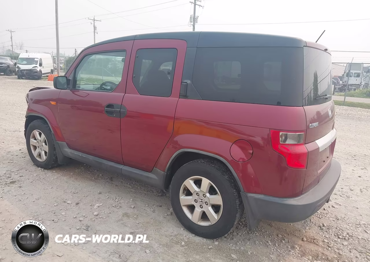 2011 Honda Element Ex VIN:5J6YH2H72BL003146 - 3