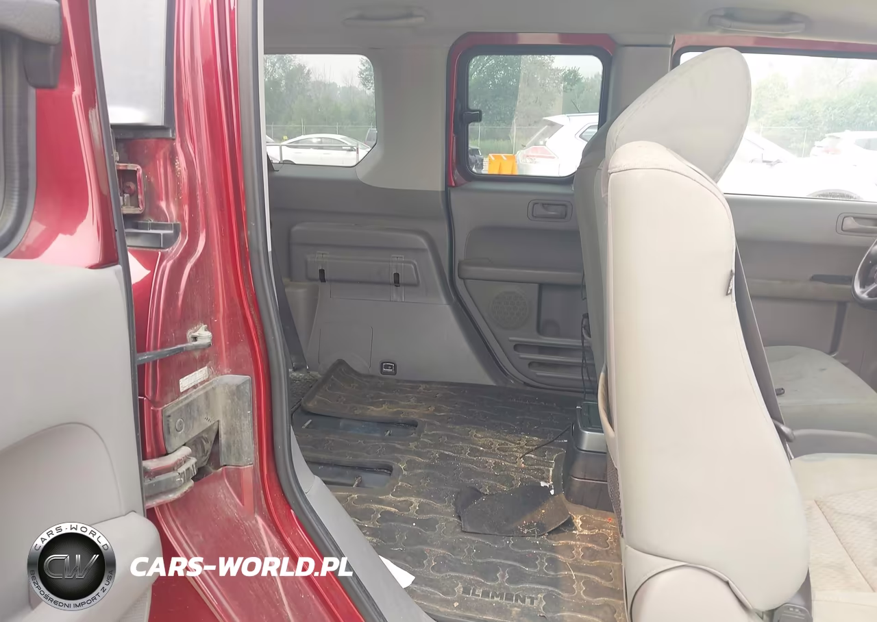 2011 Honda Element Ex VIN:5J6YH2H72BL003146 - 8