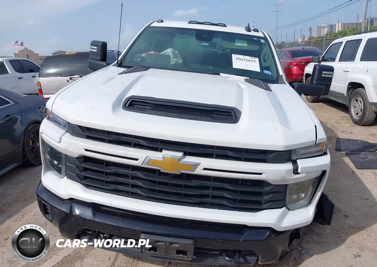 2024 Chevrolet Silverado 2500Hd 4Wd Standard Bed Custom VIN:2GC4YME70R1121801 - 13