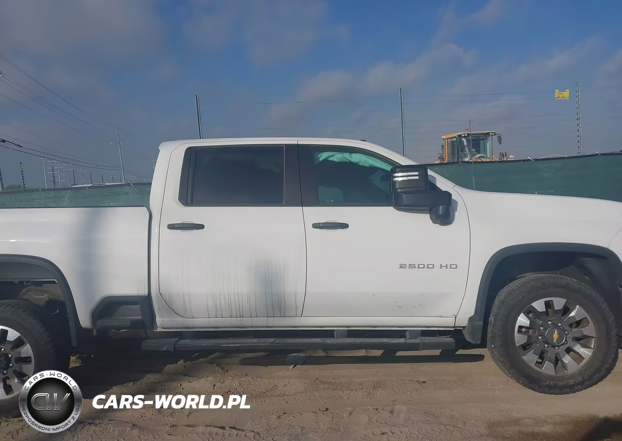 2024 Chevrolet Silverado 2500Hd 4Wd Standard Bed Custom VIN:2GC4YME70R1121801 - 14