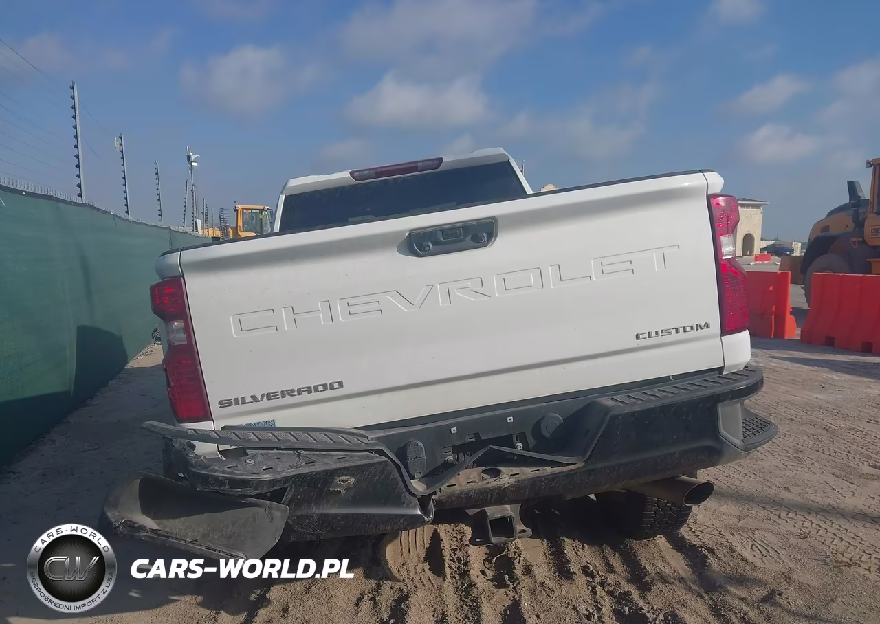 2024 Chevrolet Silverado 2500Hd 4Wd Standard Bed Custom VIN:2GC4YME70R1121801 - 16