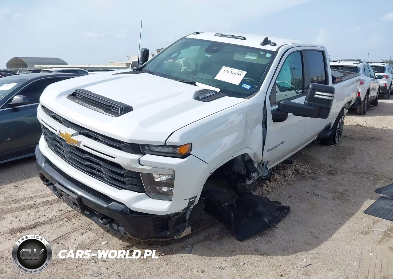2024 Chevrolet Silverado 2500Hd 4Wd Standard Bed Custom VIN:2GC4YME70R1121801 - 2
