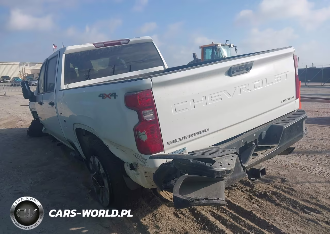 2024 Chevrolet Silverado 2500Hd 4Wd Standard Bed Custom VIN:2GC4YME70R1121801 - 3