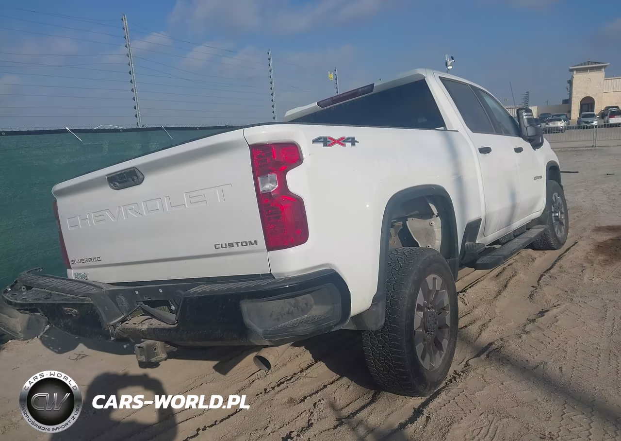 2024 Chevrolet Silverado 2500Hd 4Wd Standard Bed Custom VIN:2GC4YME70R1121801 - 4