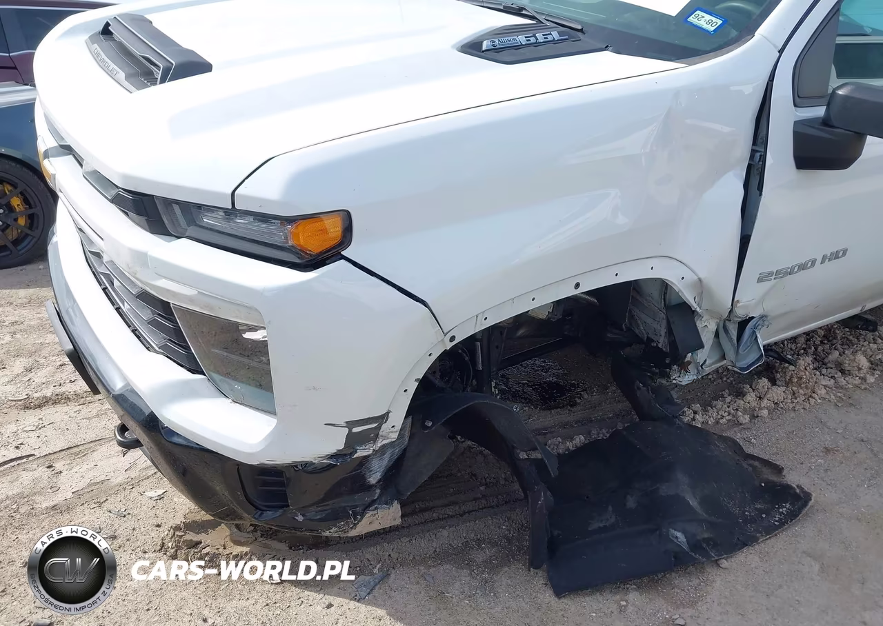 2024 Chevrolet Silverado 2500Hd 4Wd Standard Bed Custom VIN:2GC4YME70R1121801 - 6
