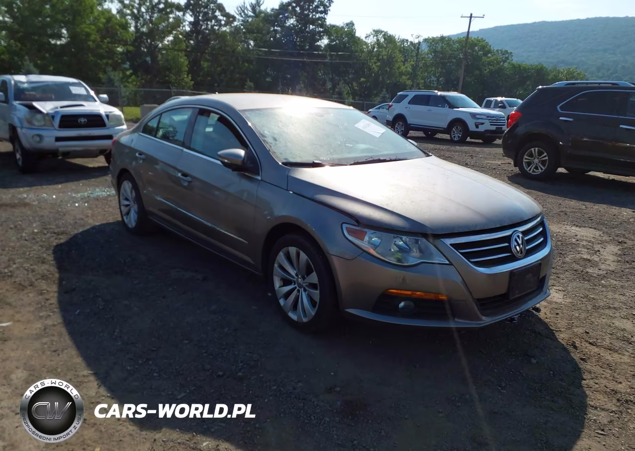 2009 Volkswagen Cc Sport