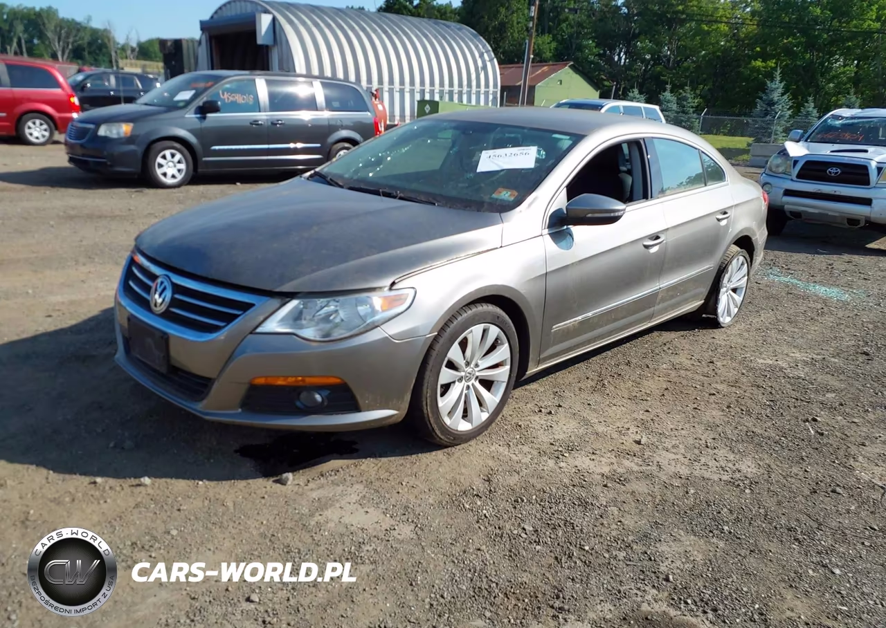 2009 Volkswagen Cc Sport VIN:WVWML73C49E531158 - 2