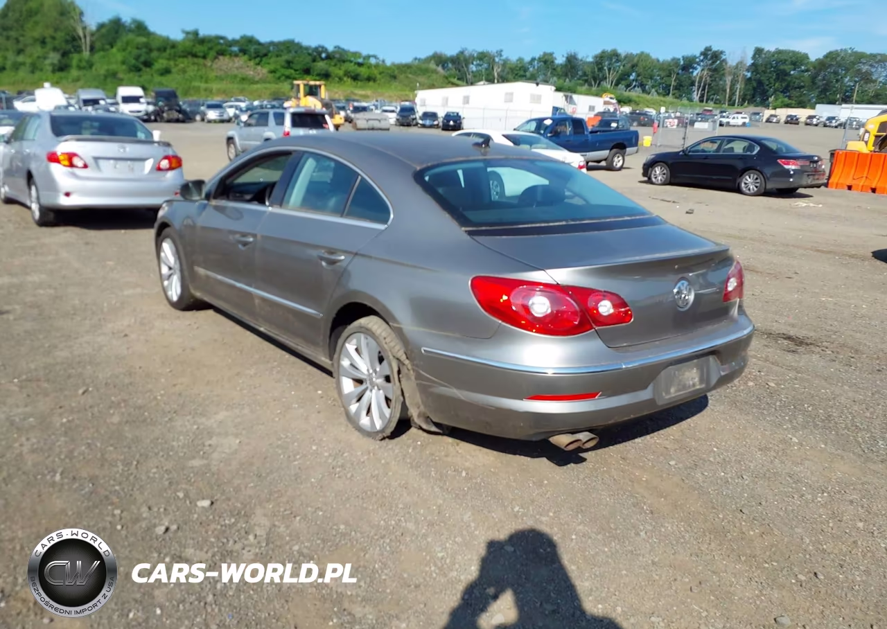 2009 Volkswagen Cc Sport VIN:WVWML73C49E531158 - 3