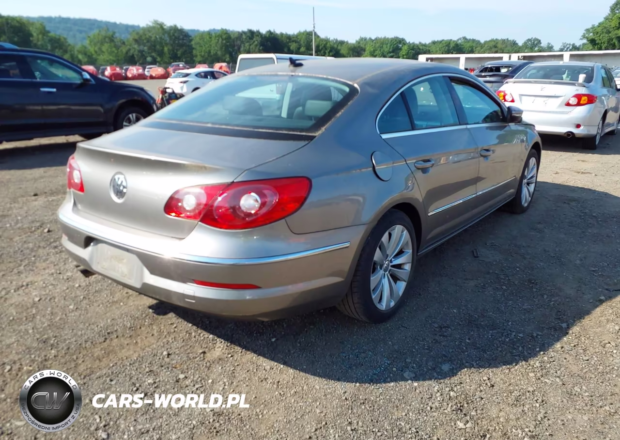 2009 Volkswagen Cc Sport VIN:WVWML73C49E531158 - 4