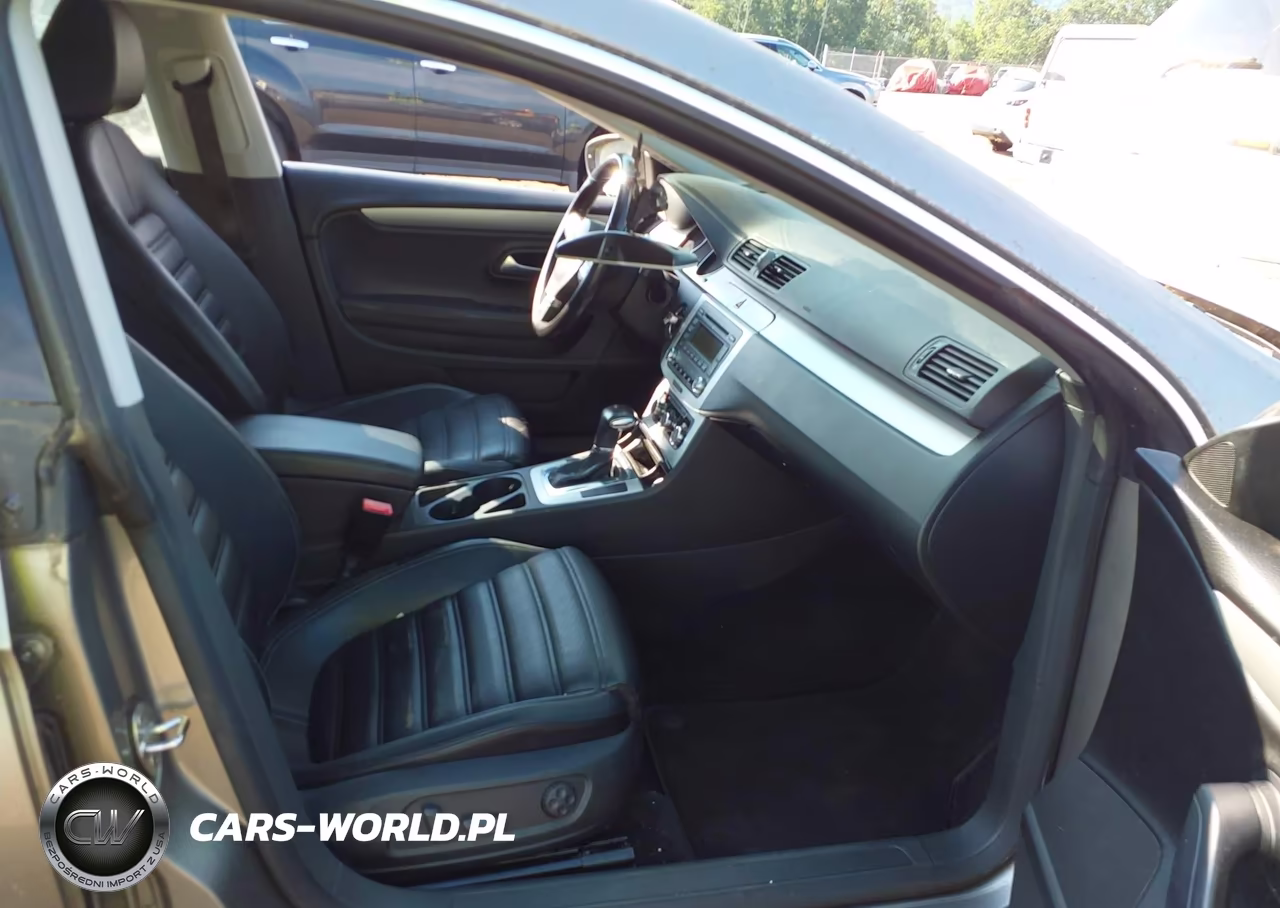 2009 Volkswagen Cc Sport VIN:WVWML73C49E531158 - 5