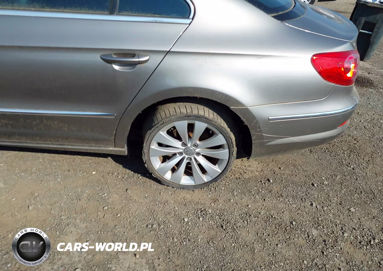 2009 Volkswagen Cc Sport VIN:WVWML73C49E531158 - 6
